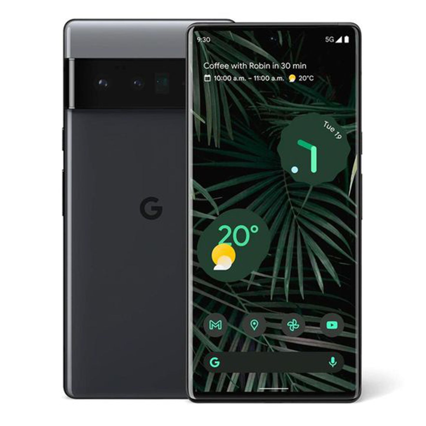 Google Pixel 6 Pro 128GB ROM 12GB of RAM 5,000mAh battery