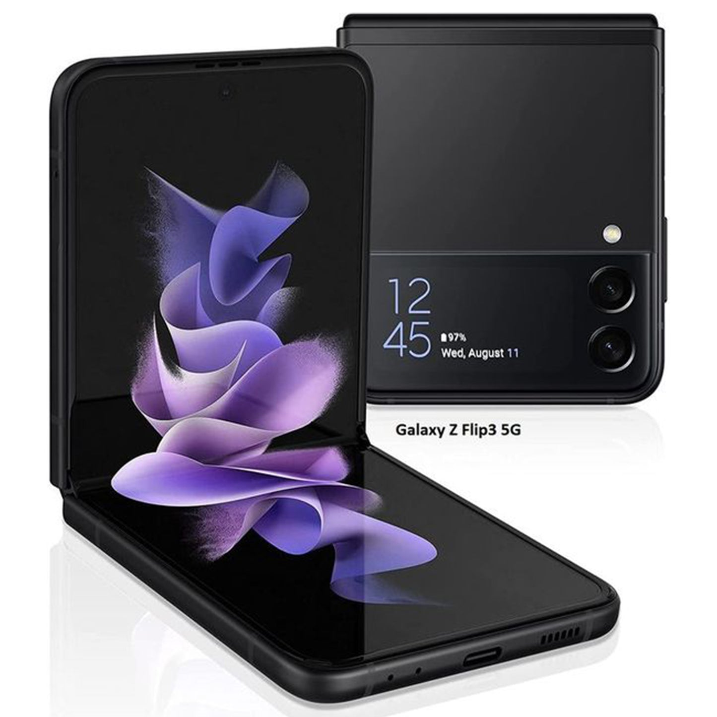 GALAXY Z FLIP 3 5G 128GB ROM  8GB RAM 3300mAh BATTERY