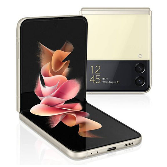 GALAXY Z FLIP 3 5G 128GB ROM  8GB RAM 3300mAh BATTERY